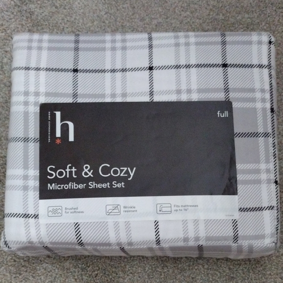 Home Essentials Soft & Cozy Microfiber Sheet Set - Picture 1 of 4